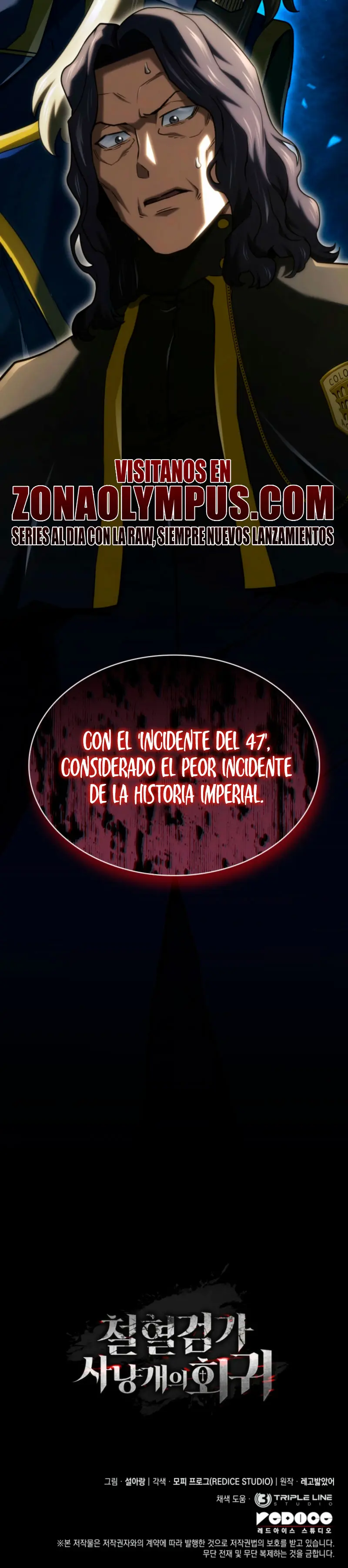 Read Revenge of the Iron-Blooded Sword Hound Español Manga Online