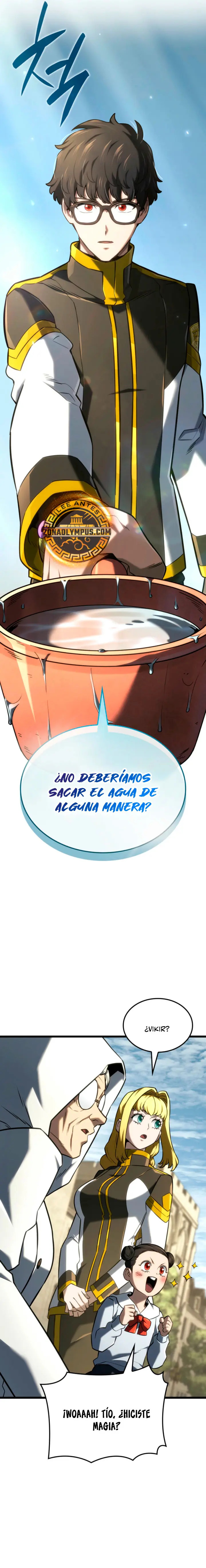 Read Revenge of the Iron-Blooded Sword Hound Español Manga Online