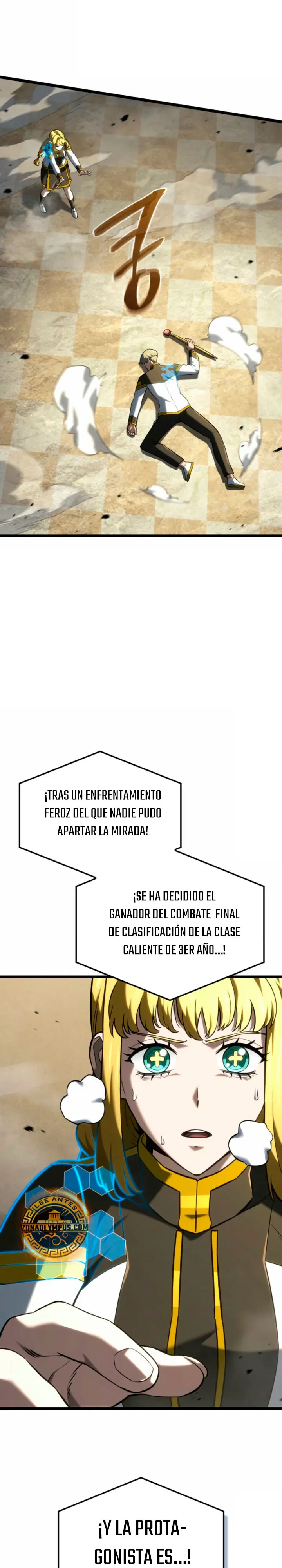 Read Revenge of the Iron-Blooded Sword Hound Español Manga Online