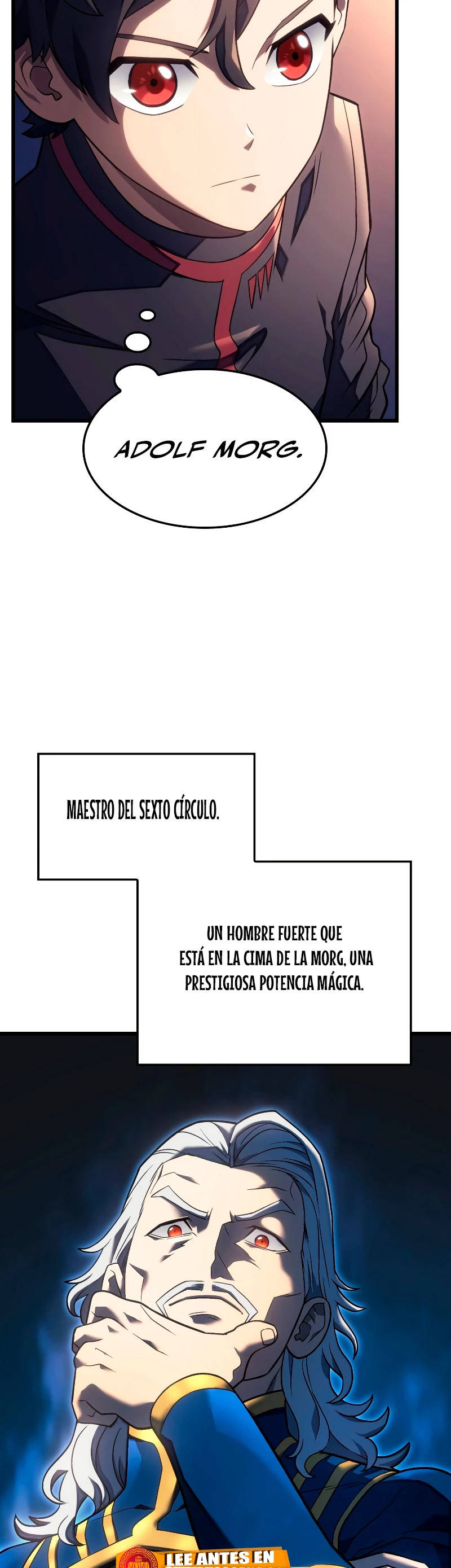 Read Revenge of the Iron-Blooded Sword Hound Español Manga Online