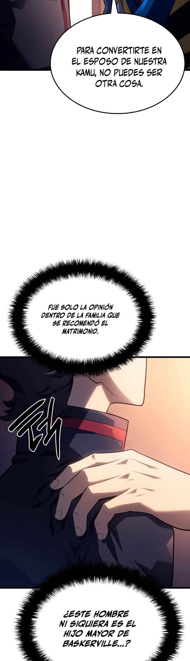 Read Revenge of the Iron-Blooded Sword Hound Español Manga Online