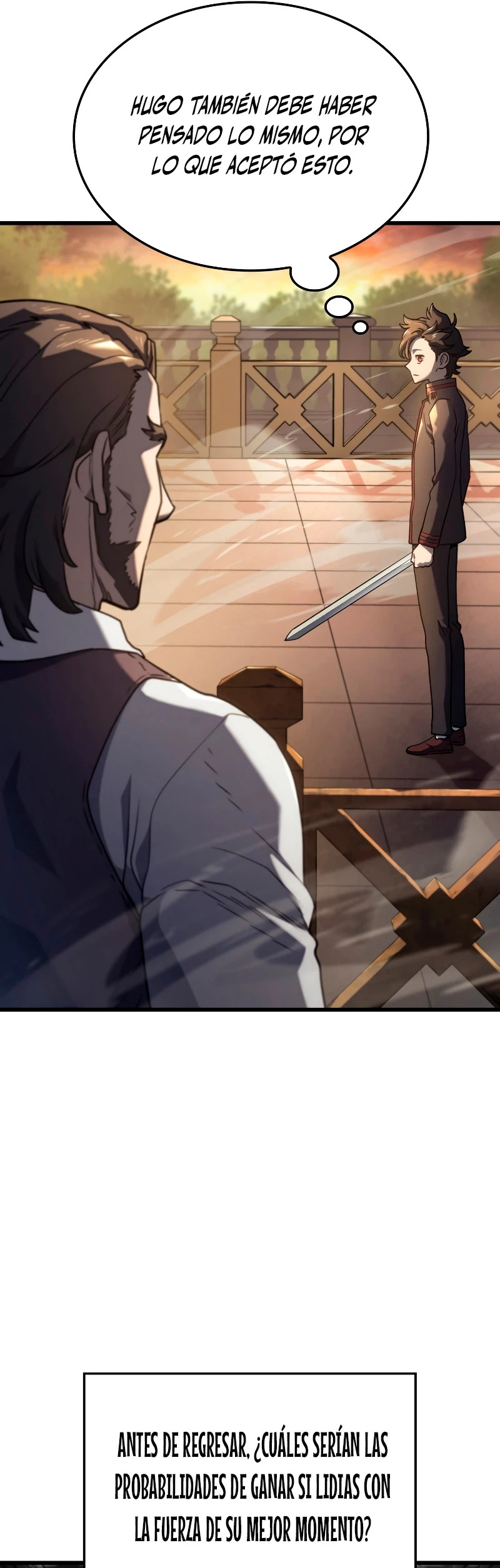 Read Revenge of the Iron-Blooded Sword Hound Español Manga Online