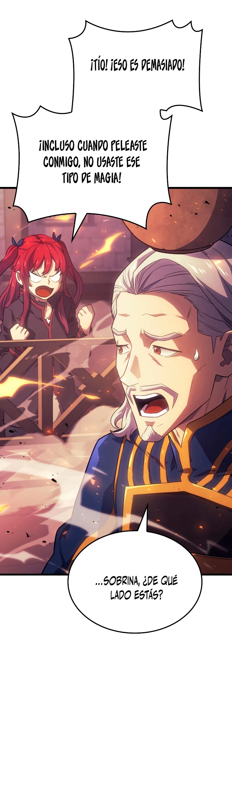 Read Revenge of the Iron-Blooded Sword Hound Español Manga Online