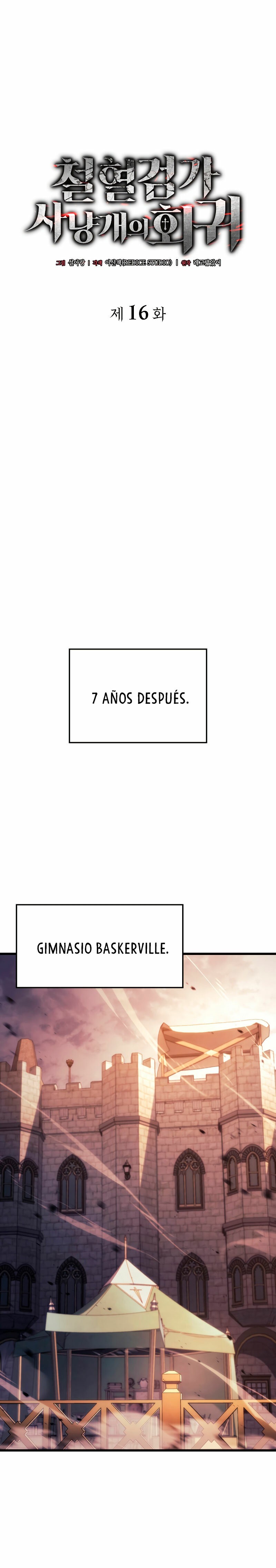 Read Revenge of the Iron-Blooded Sword Hound Español Manga Online