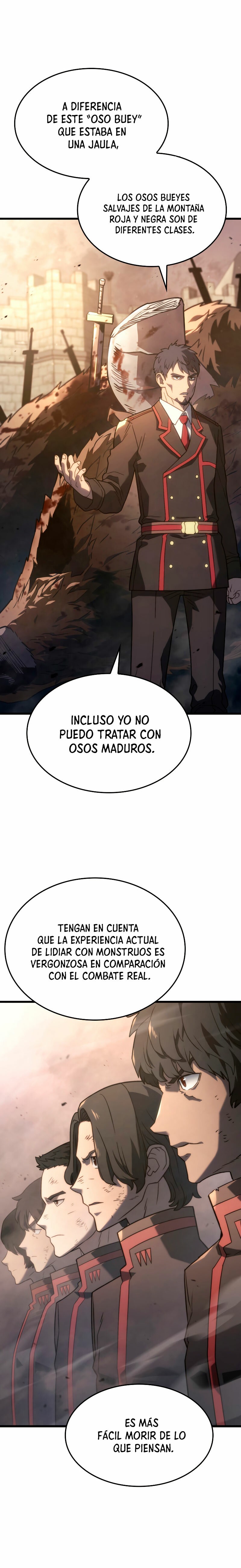 Read Revenge of the Iron-Blooded Sword Hound Español Manga Online