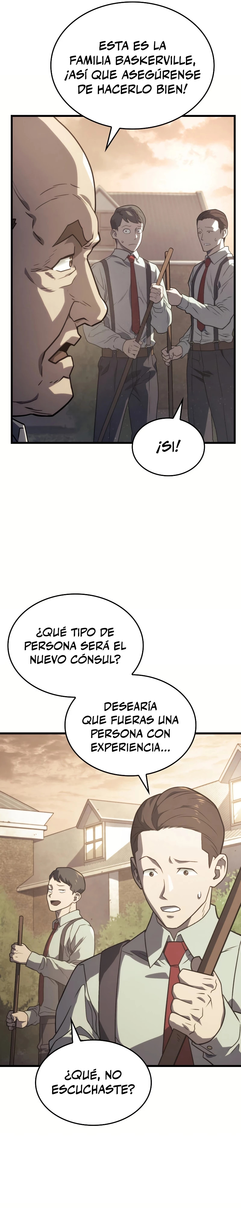 Read Revenge of the Iron-Blooded Sword Hound Español Manga Online