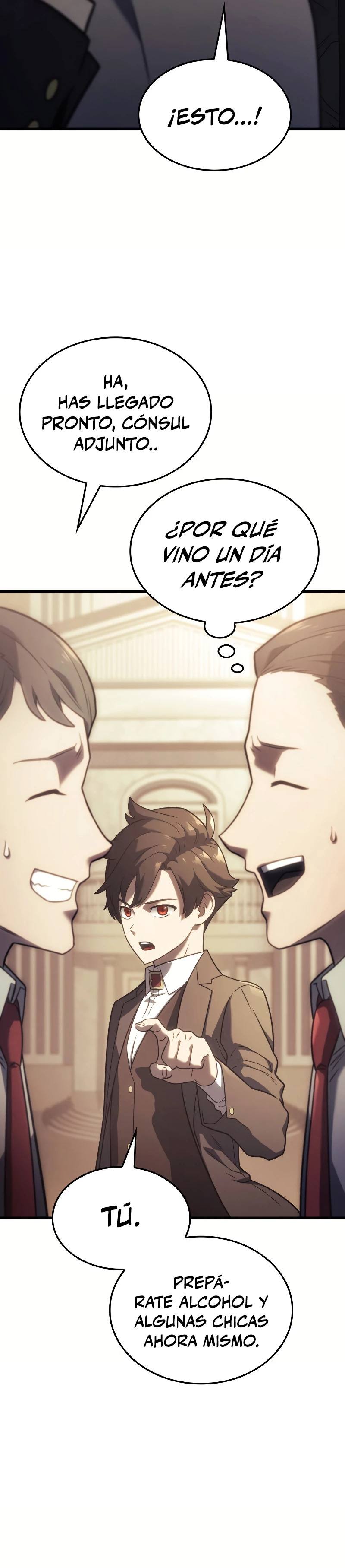 Read Revenge of the Iron-Blooded Sword Hound Español Manga Online