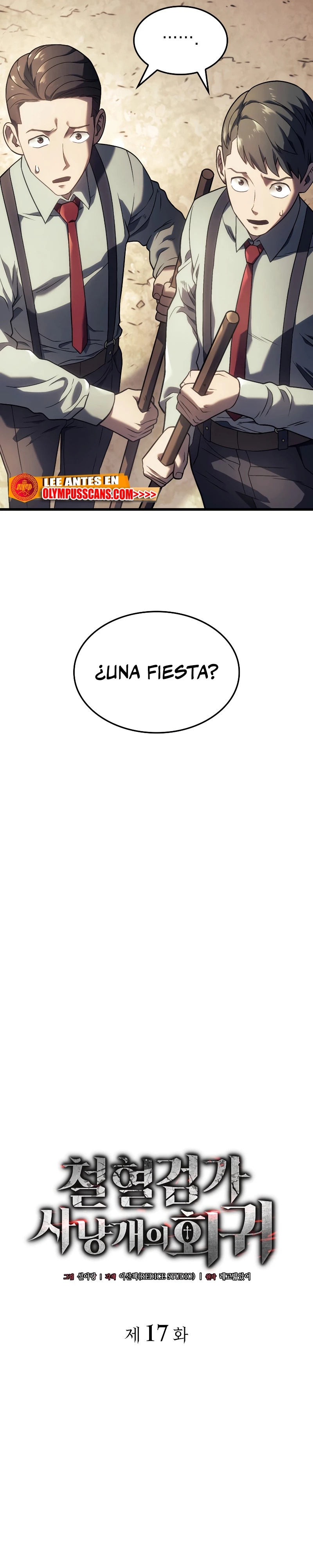 Read Revenge of the Iron-Blooded Sword Hound Español Manga Online