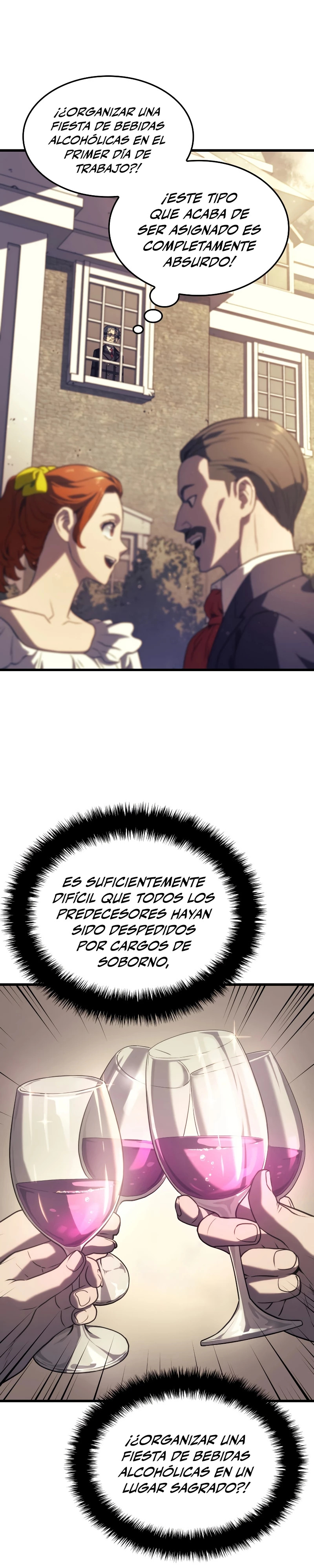 Read Revenge of the Iron-Blooded Sword Hound Español Manga Online