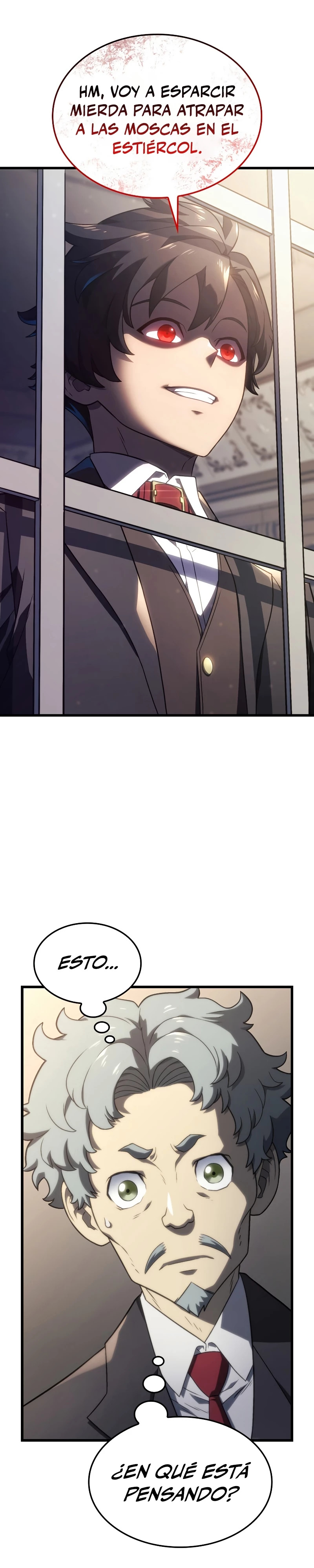 Read Revenge of the Iron-Blooded Sword Hound Español Manga Online