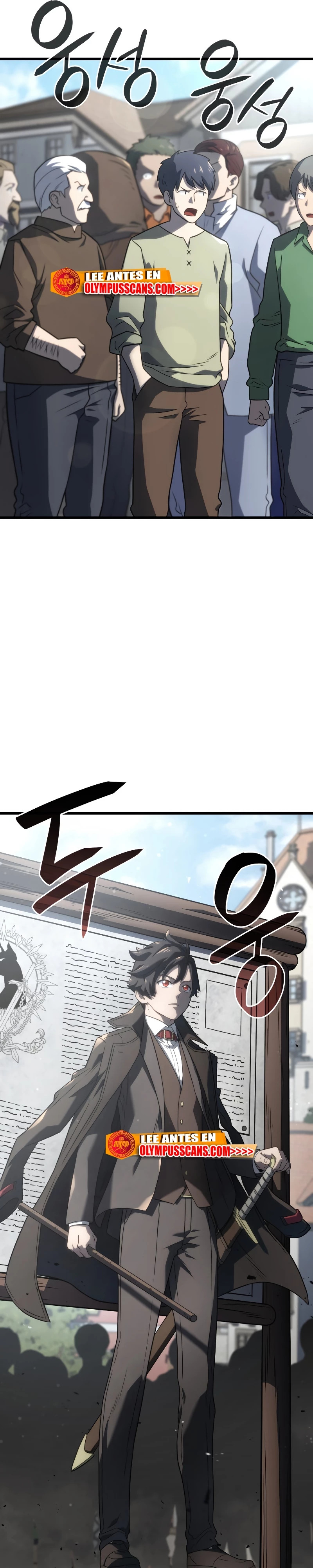 Read Revenge of the Iron-Blooded Sword Hound Español Manga Online