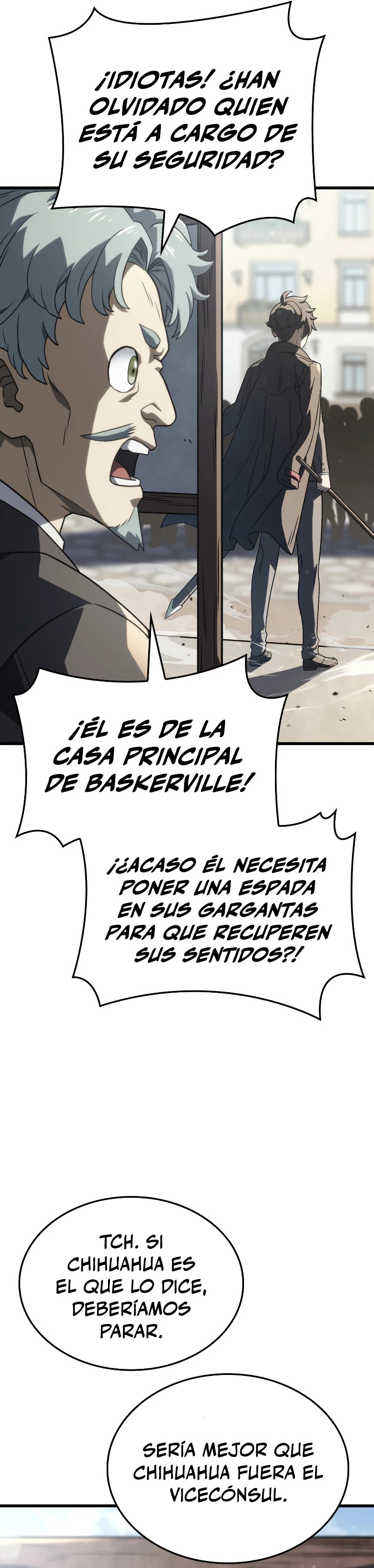 Read Revenge of the Iron-Blooded Sword Hound Español Manga Online