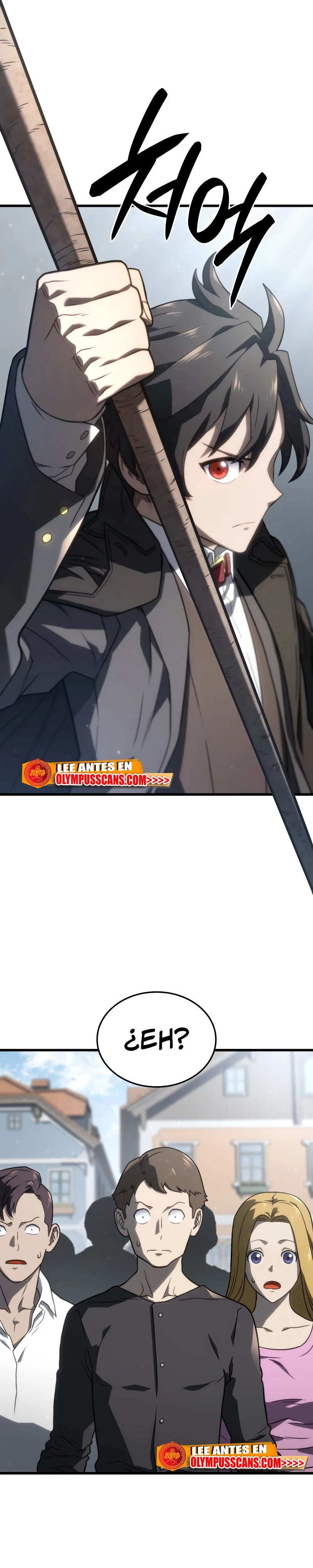 Read Revenge of the Iron-Blooded Sword Hound Español Manga Online