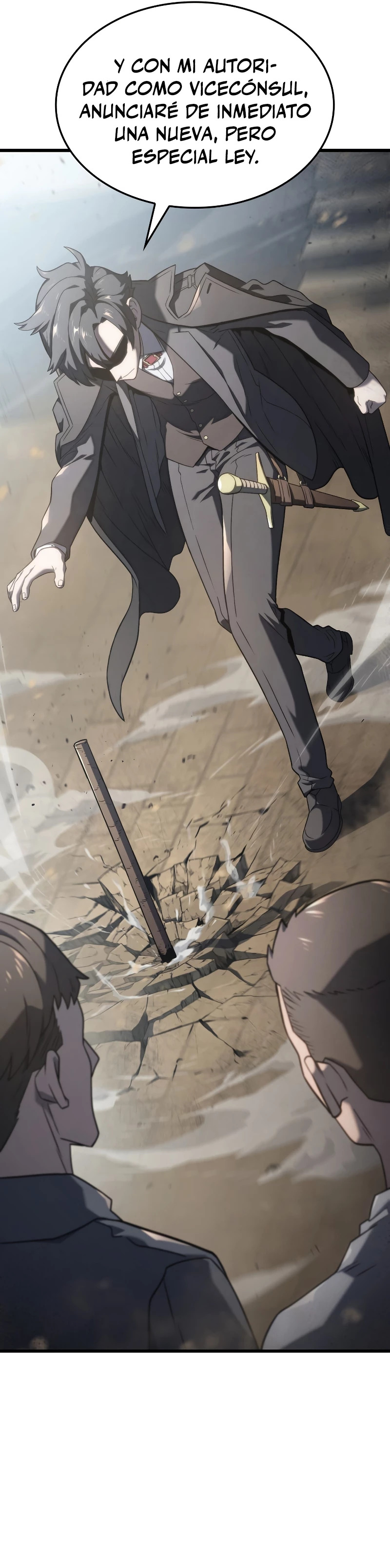 Read Revenge of the Iron-Blooded Sword Hound Español Manga Online