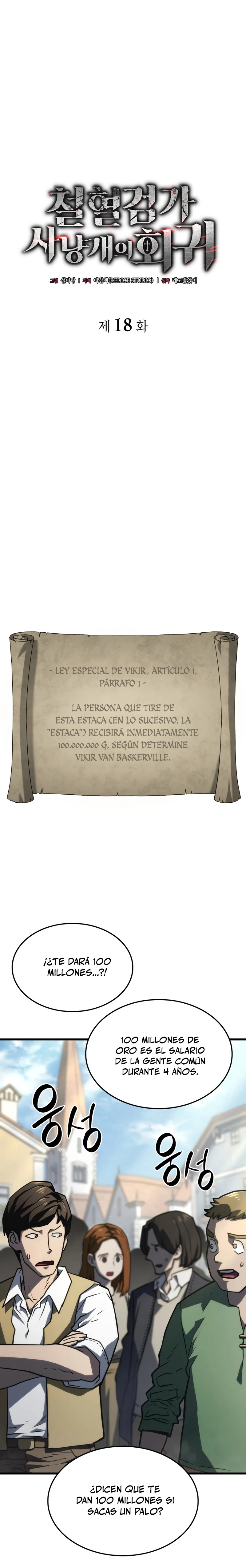 Read Revenge of the Iron-Blooded Sword Hound Español Manga Online