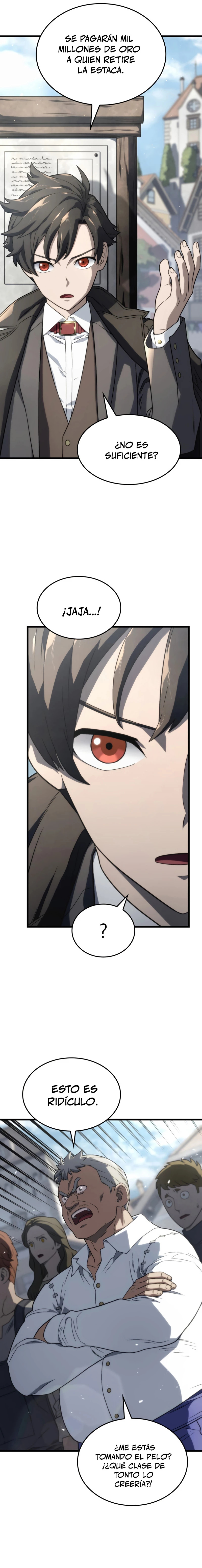 Read Revenge of the Iron-Blooded Sword Hound Español Manga Online