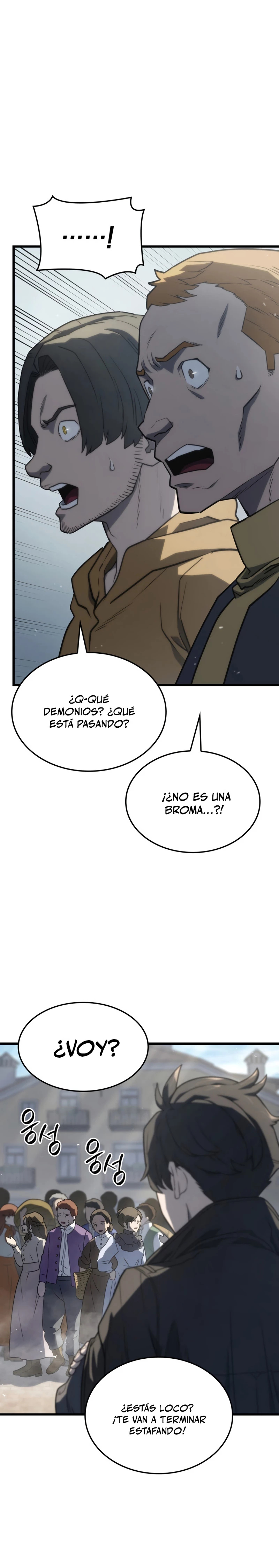 Read Revenge of the Iron-Blooded Sword Hound Español Manga Online