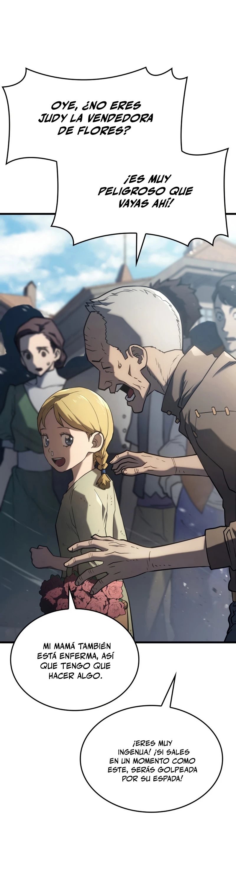 Read Revenge of the Iron-Blooded Sword Hound Español Manga Online