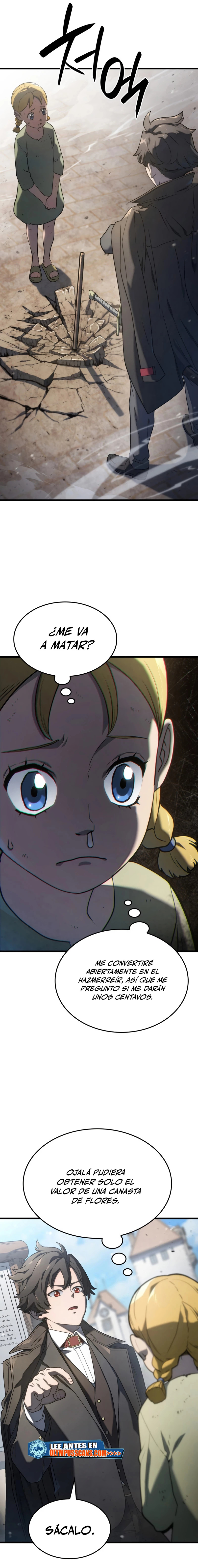 Read Revenge of the Iron-Blooded Sword Hound Español Manga Online