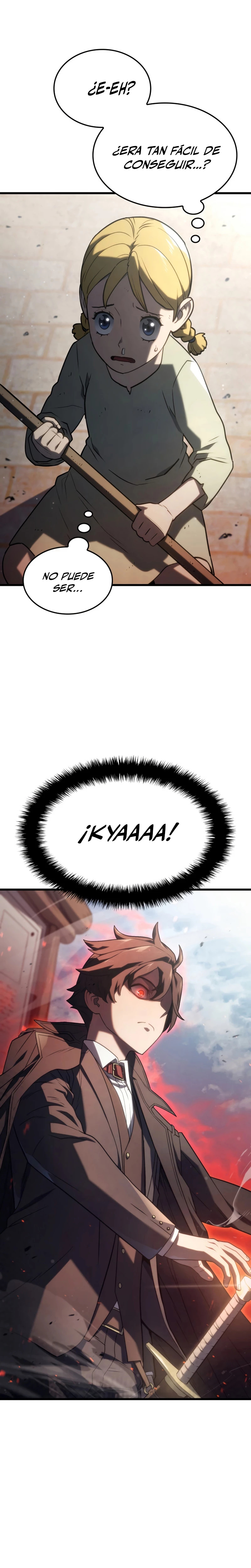 Read Revenge of the Iron-Blooded Sword Hound Español Manga Online