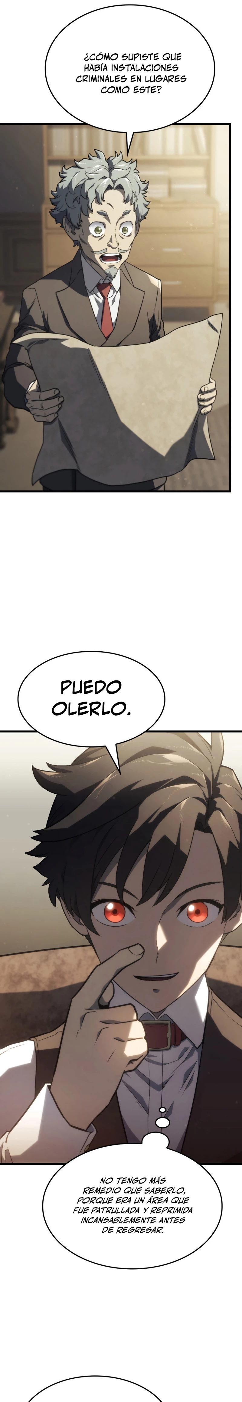 Read Revenge of the Iron-Blooded Sword Hound Español Manga Online