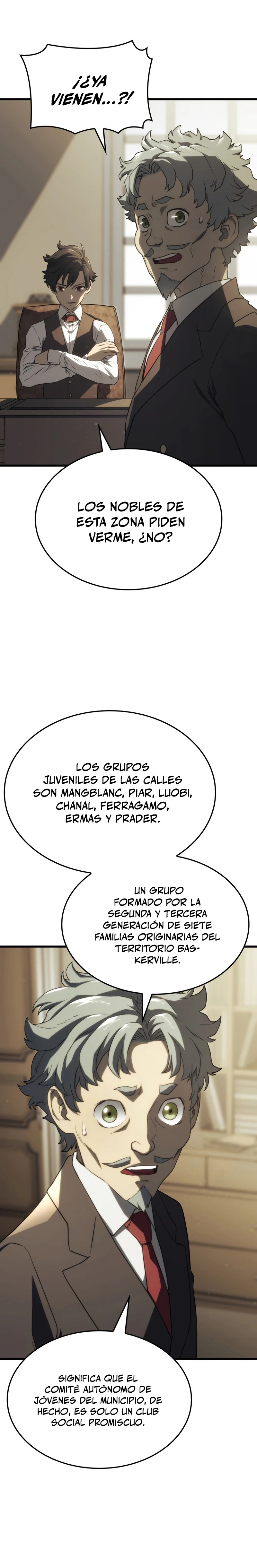 Read Revenge of the Iron-Blooded Sword Hound Español Manga Online