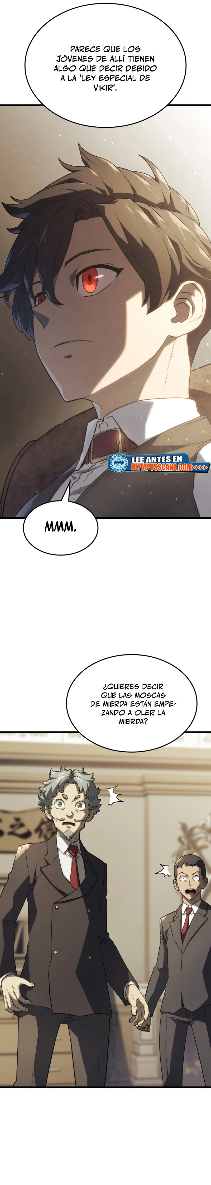 Read Revenge of the Iron-Blooded Sword Hound Español Manga Online