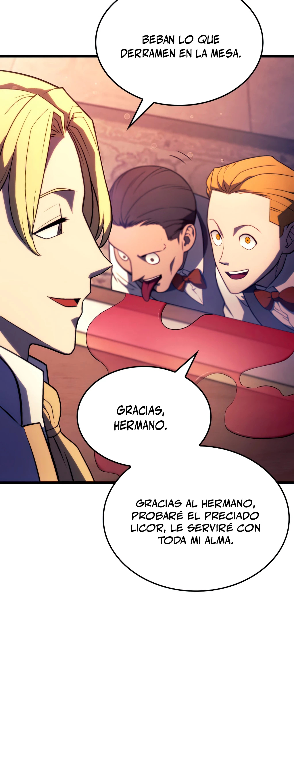 Read Revenge of the Iron-Blooded Sword Hound Español Manga Online