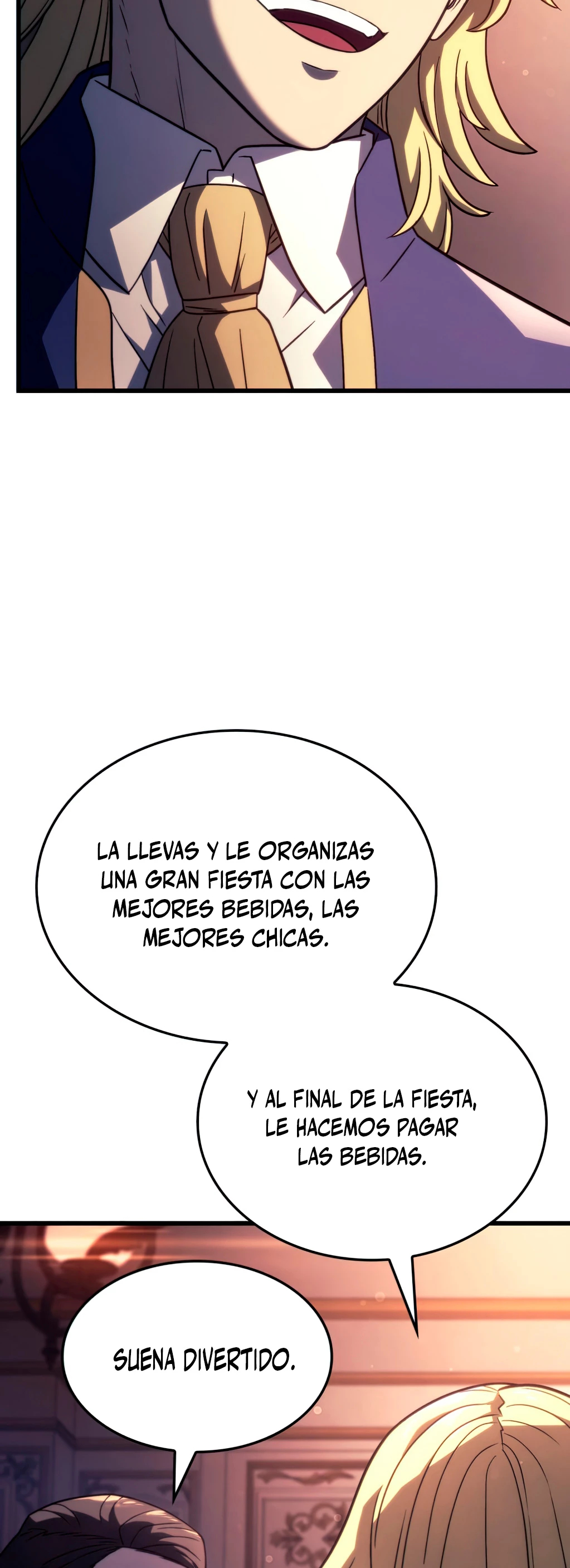 Read Revenge of the Iron-Blooded Sword Hound Español Manga Online