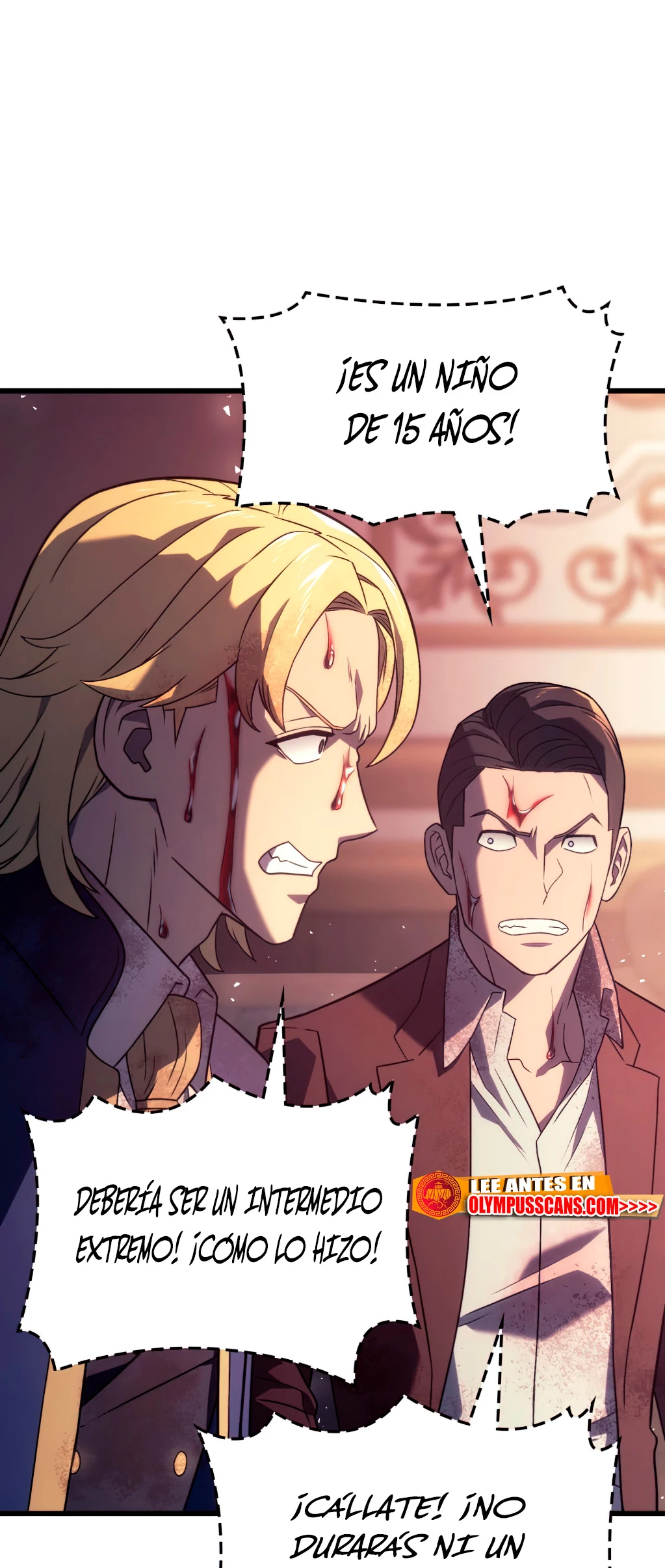 Read Revenge of the Iron-Blooded Sword Hound Español Manga Online