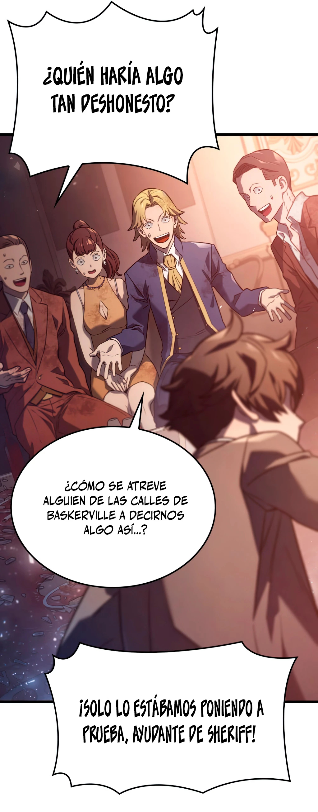 Read Revenge of the Iron-Blooded Sword Hound Español Manga Online