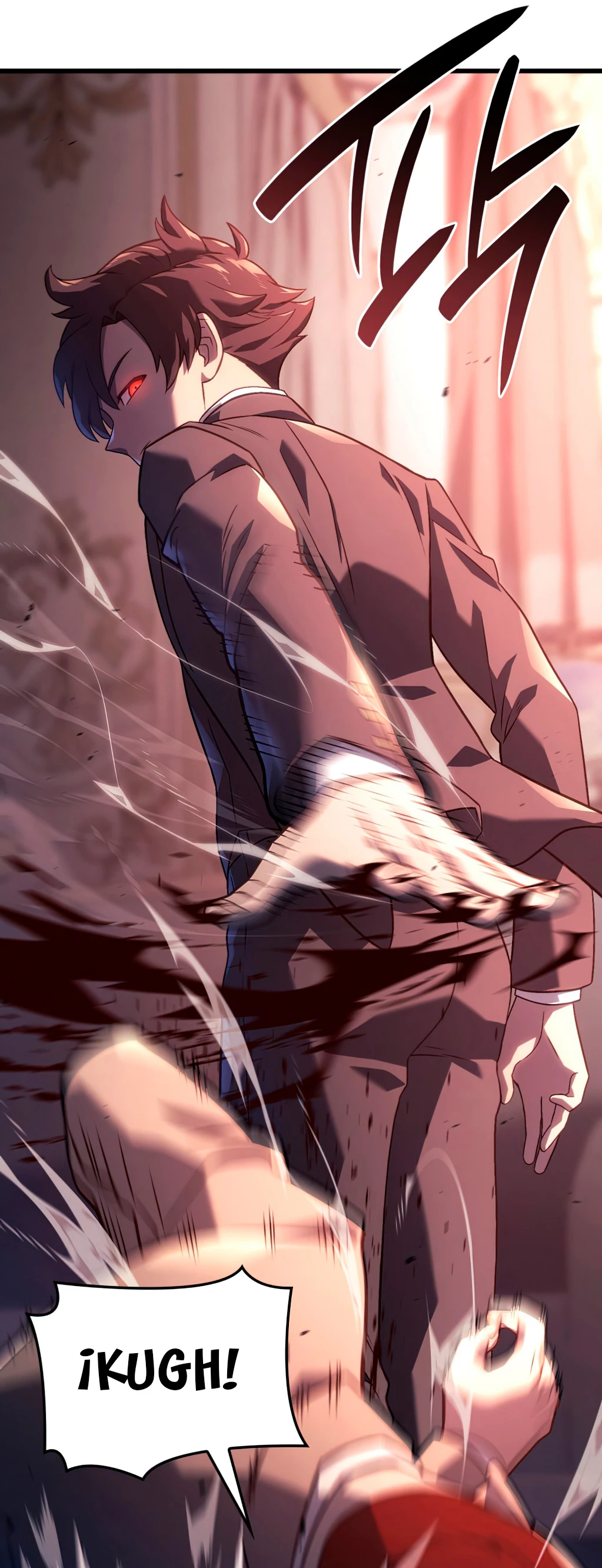 Read Revenge of the Iron-Blooded Sword Hound Español Manga Online