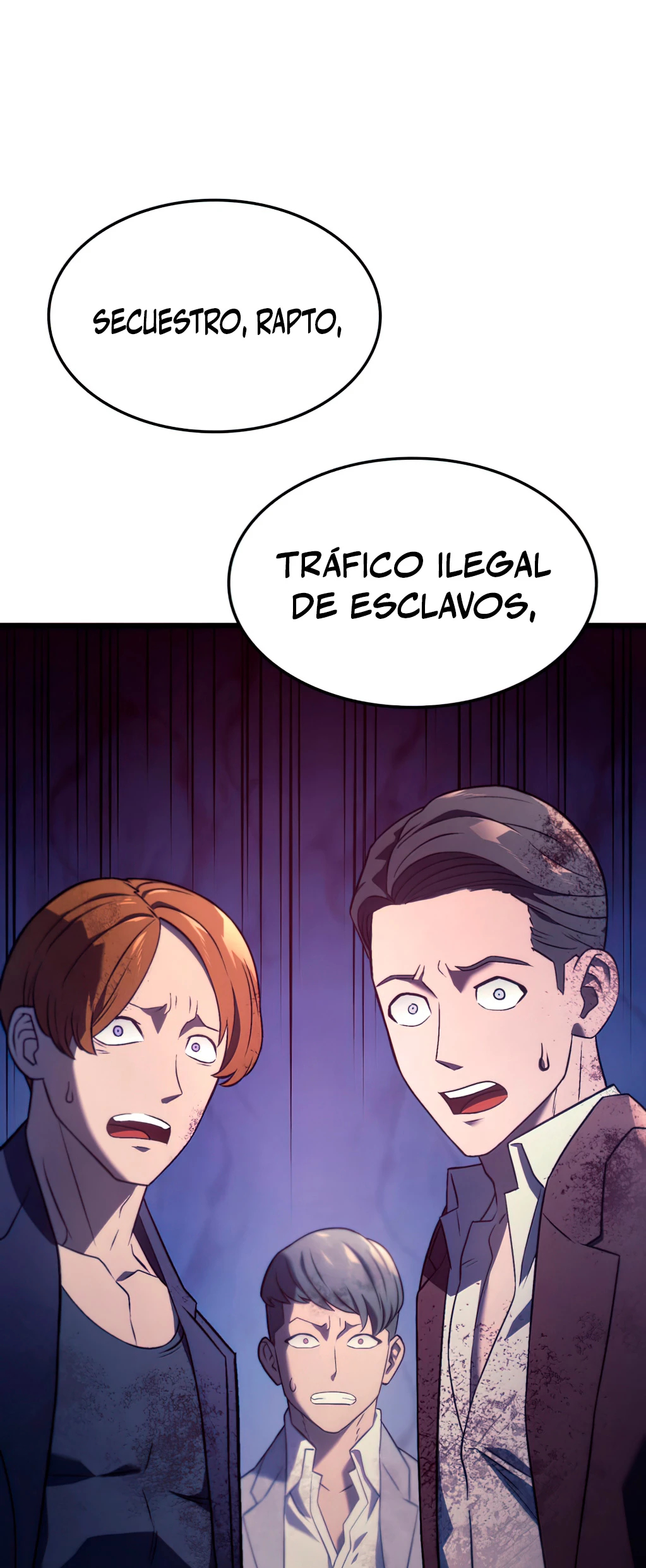 Read Revenge of the Iron-Blooded Sword Hound Español Manga Online