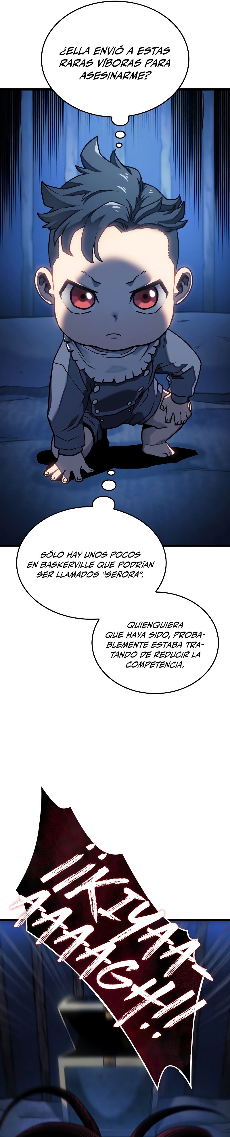 Read Revenge of the Iron-Blooded Sword Hound Español Manga Online