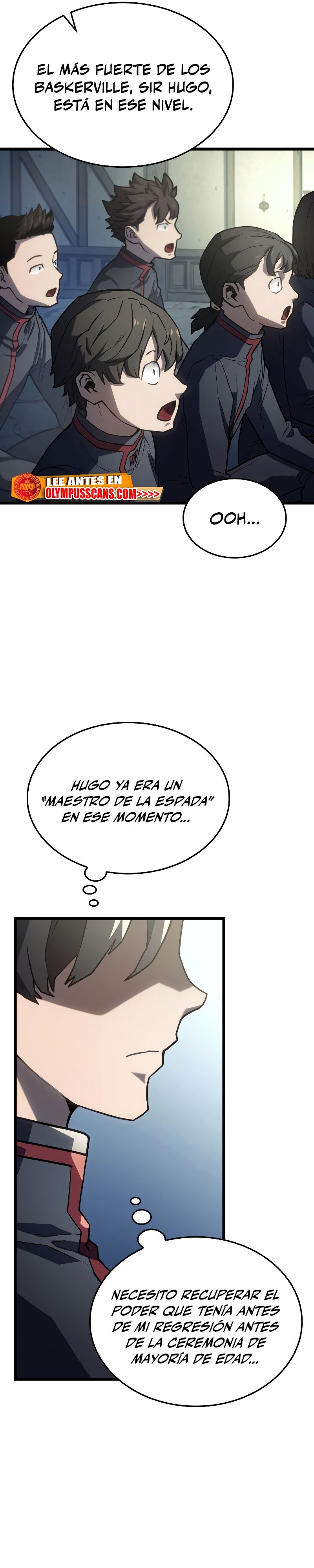 Read Revenge of the Iron-Blooded Sword Hound Español Manga Online