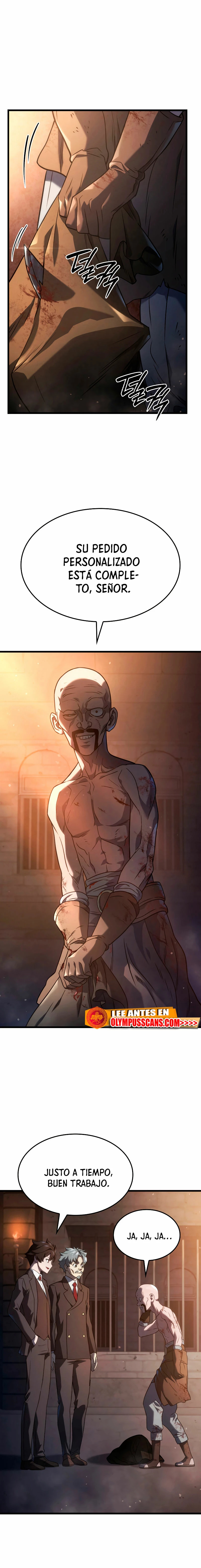 Read Revenge of the Iron-Blooded Sword Hound Español Manga Online