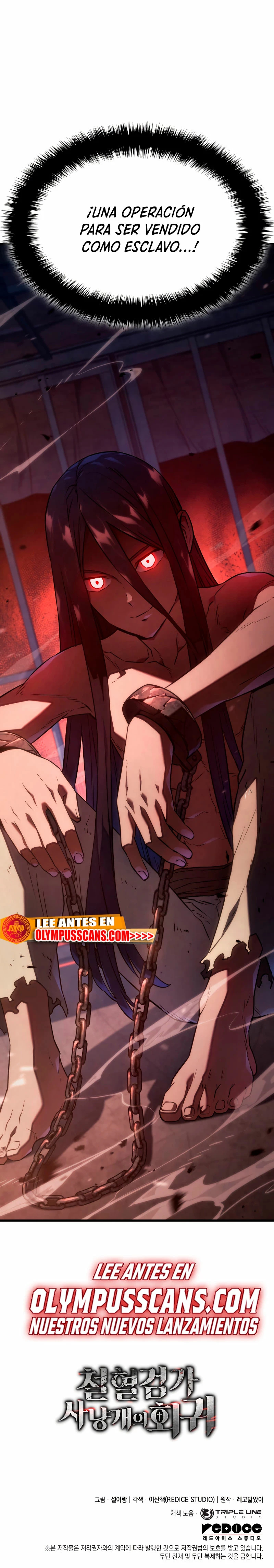 Read Revenge of the Iron-Blooded Sword Hound Español Manga Online