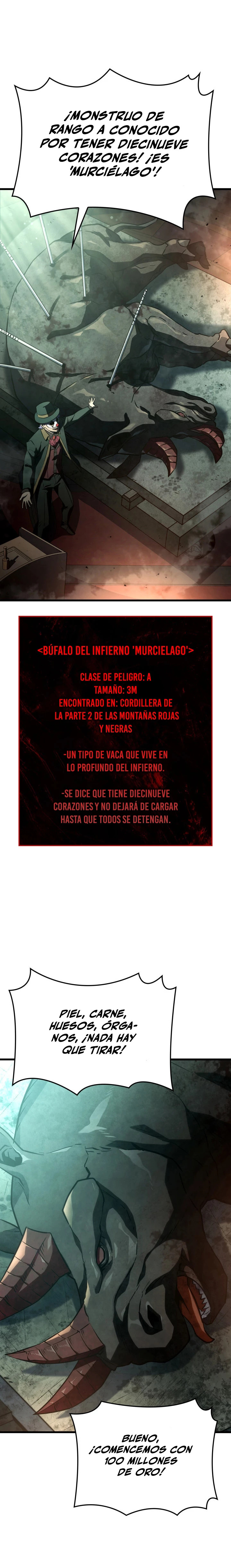 Read Revenge of the Iron-Blooded Sword Hound Español Manga Online