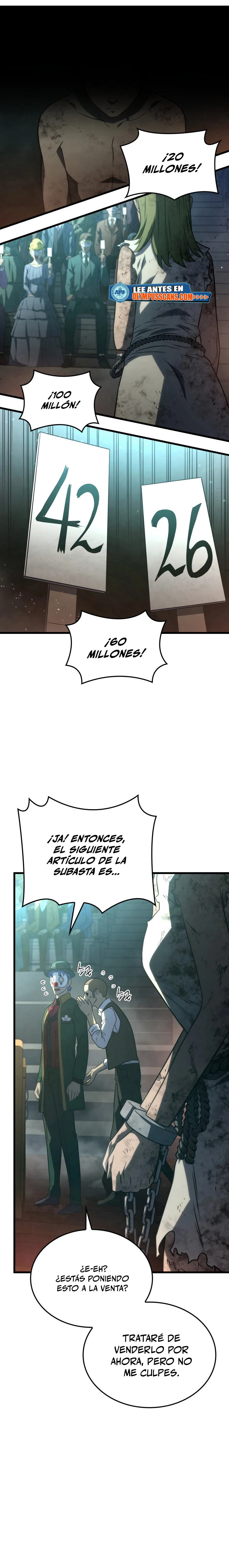 Read Revenge of the Iron-Blooded Sword Hound Español Manga Online