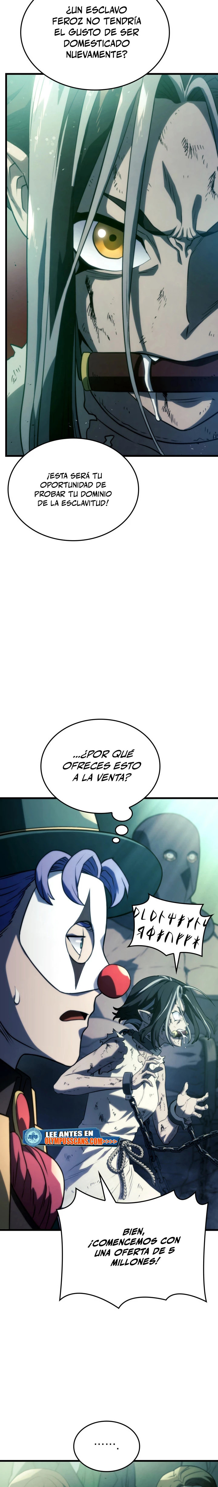 Read Revenge of the Iron-Blooded Sword Hound Español Manga Online