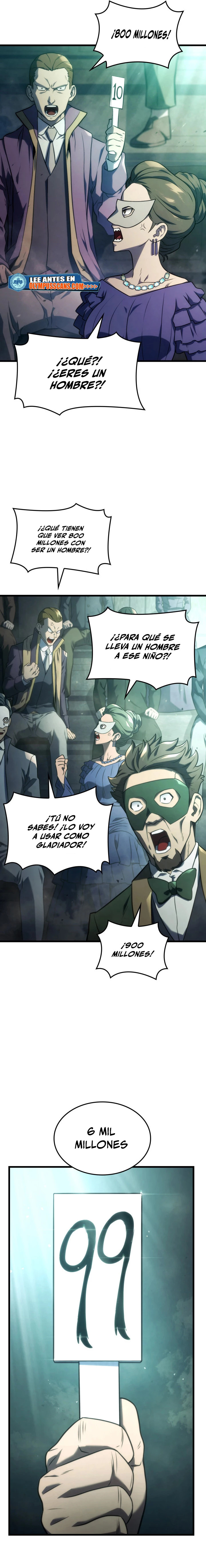 Read Revenge of the Iron-Blooded Sword Hound Español Manga Online