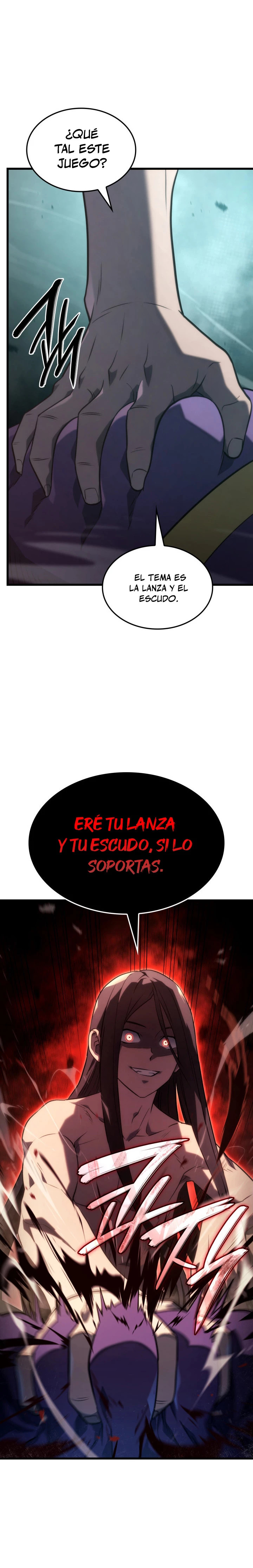 Read Revenge of the Iron-Blooded Sword Hound Español Manga Online