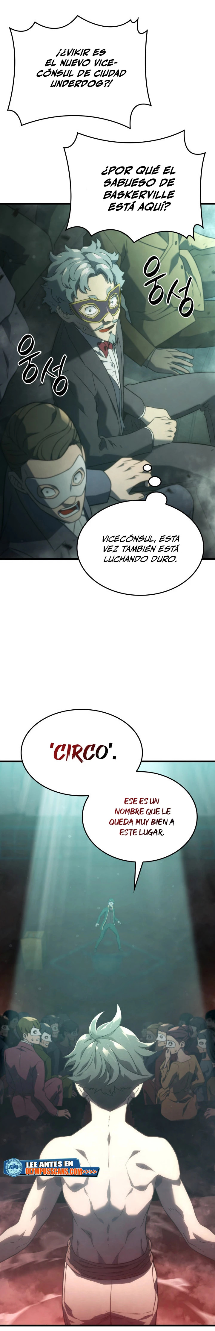 Read Revenge of the Iron-Blooded Sword Hound Español Manga Online