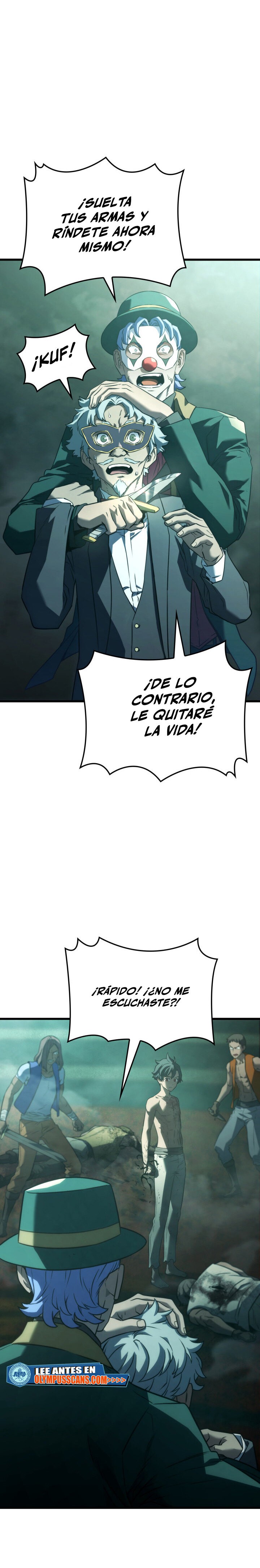 Read Revenge of the Iron-Blooded Sword Hound Español Manga Online