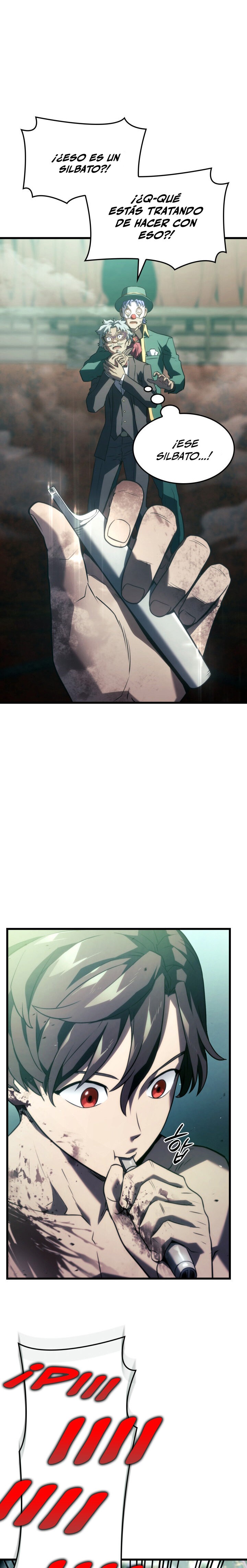 Read Revenge of the Iron-Blooded Sword Hound Español Manga Online