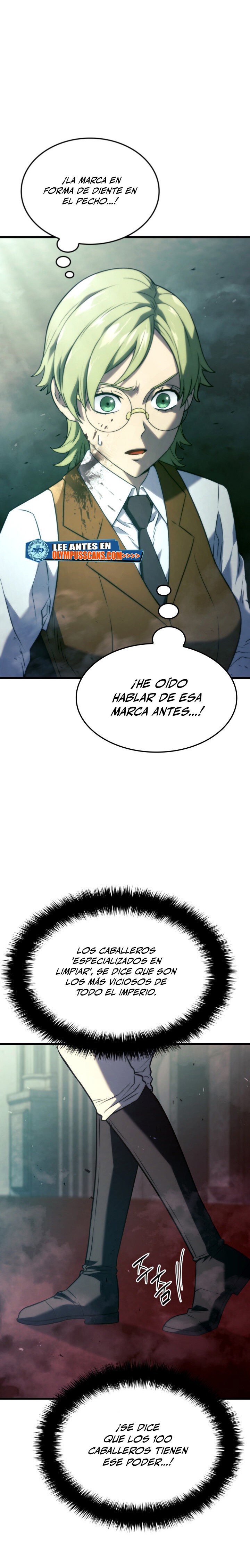 Read Revenge of the Iron-Blooded Sword Hound Español Manga Online