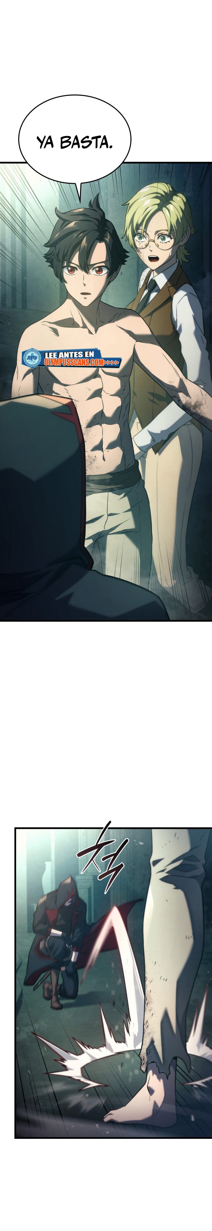 Read Revenge of the Iron-Blooded Sword Hound Español Manga Online