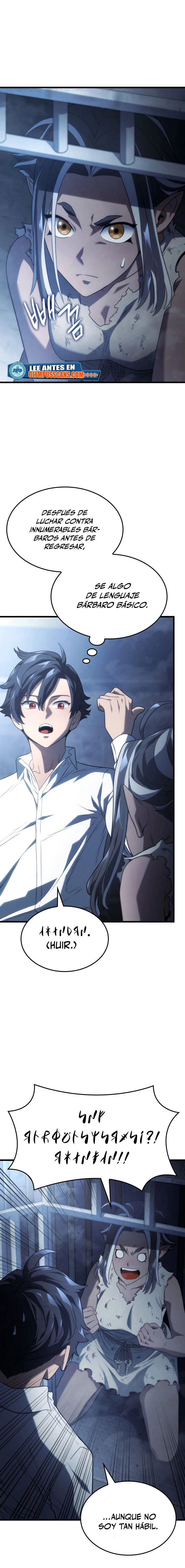 Read Revenge of the Iron-Blooded Sword Hound Español Manga Online