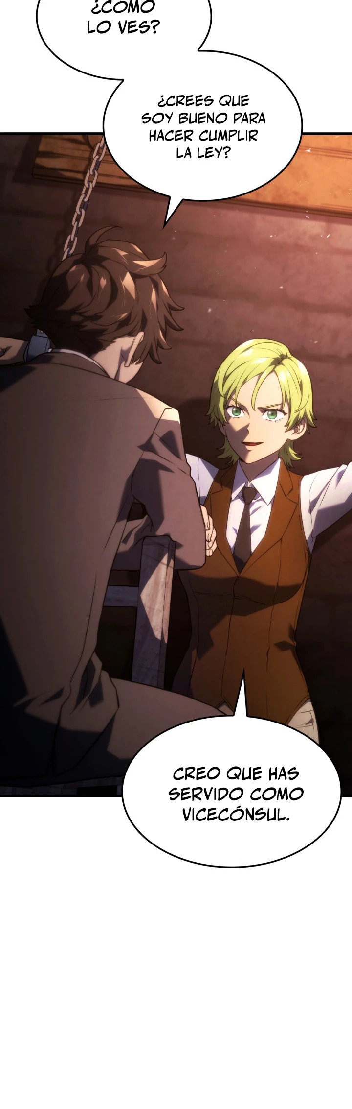 Read Revenge of the Iron-Blooded Sword Hound Español Manga Online