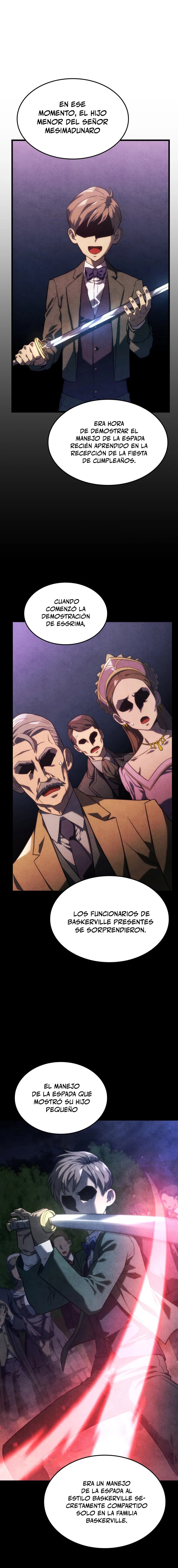 Read Revenge of the Iron-Blooded Sword Hound Español Manga Online